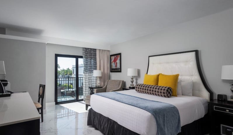 Inn on Fifth - Courtyard View Room king